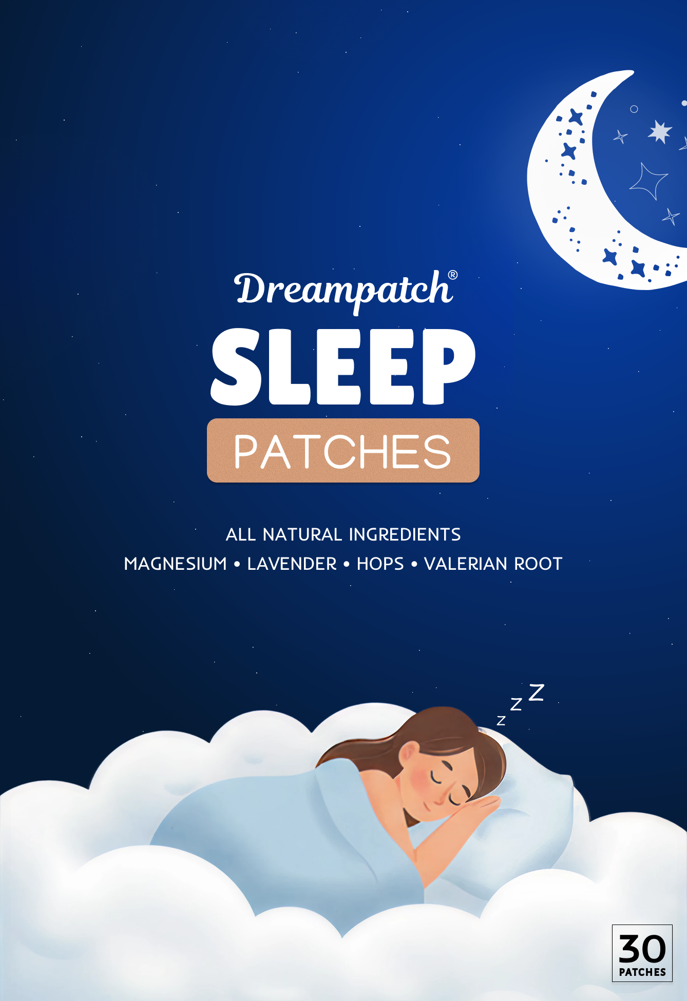 Dreampatch Sleep Patches (30)
